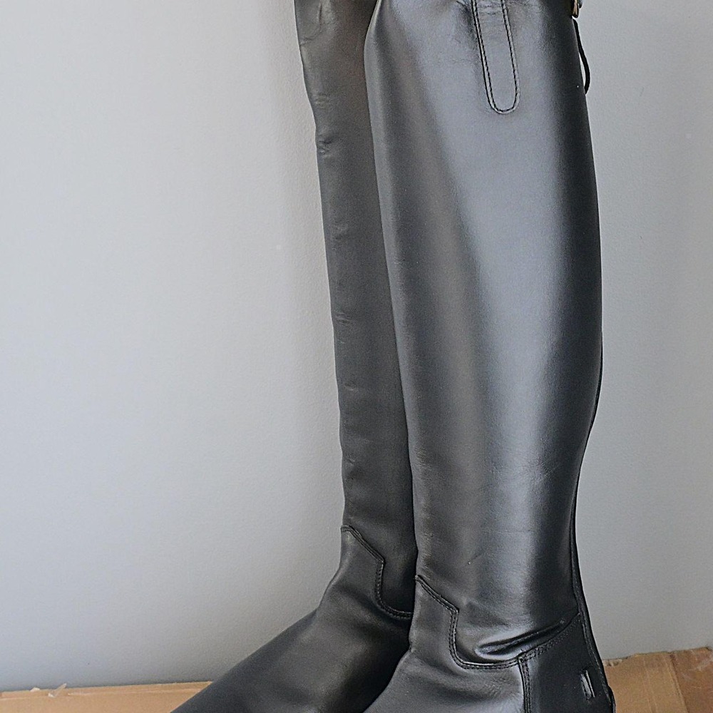 TuffRider Men's Baroque Dress Boots - Size 10.5 - Picture 5 of 8